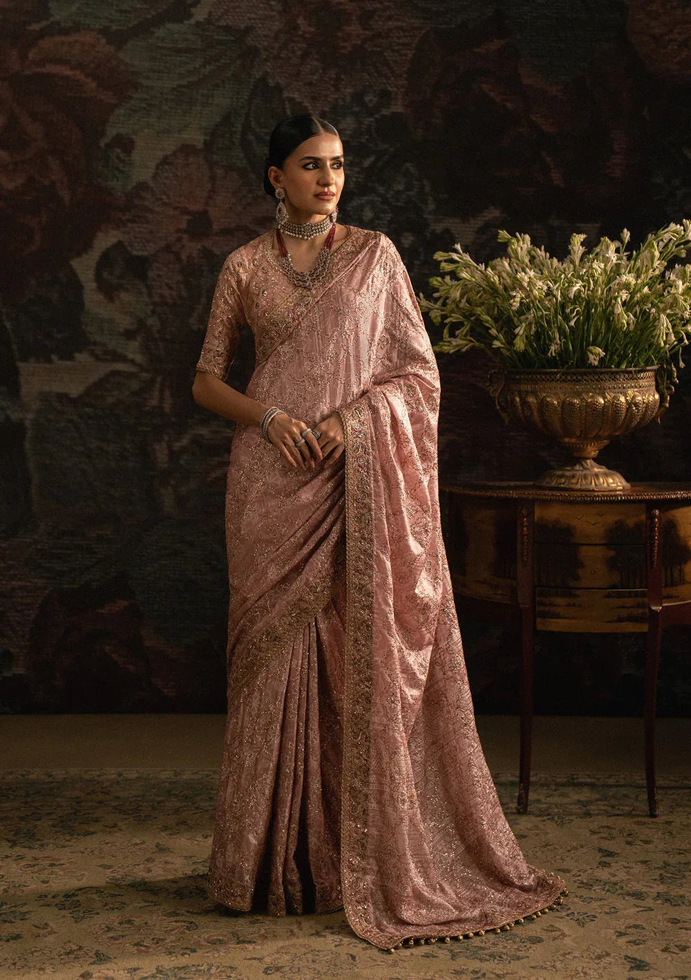 Aik Atelier | Sari Edit 25 | LOOK 06 - Rang-e-Khaas