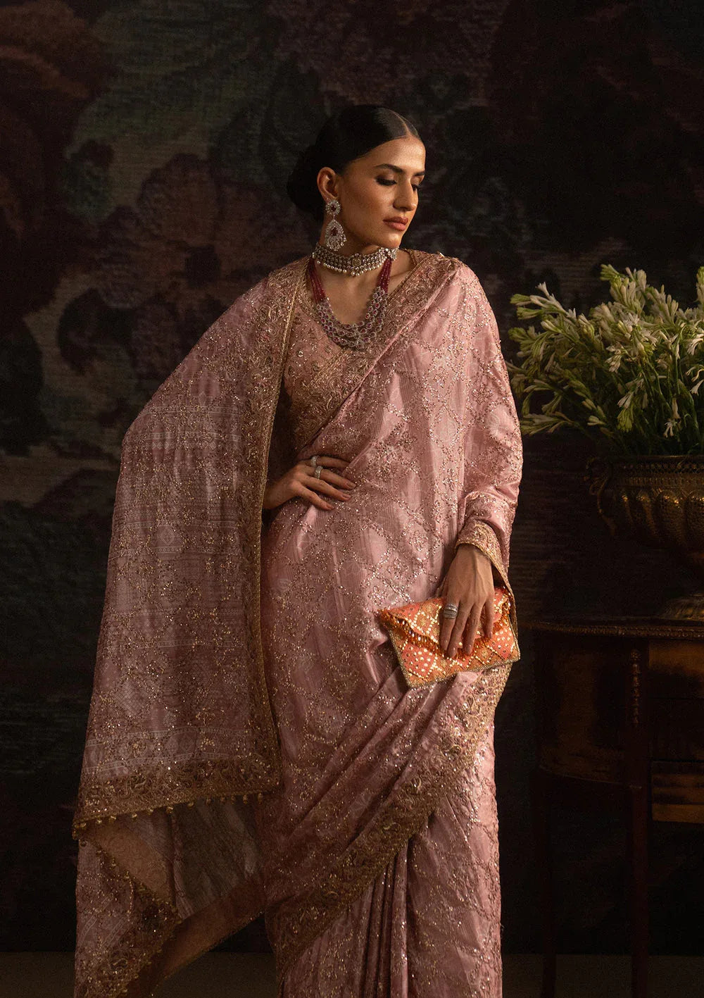 Aik Atelier | Sari Edit 25 | LOOK 06 - Rang-e-Khaas