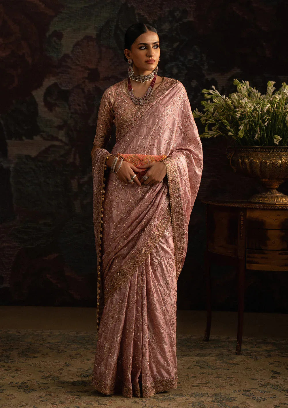 Aik Atelier | Sari Edit 25 | LOOK 06 - Rang-e-Khaas