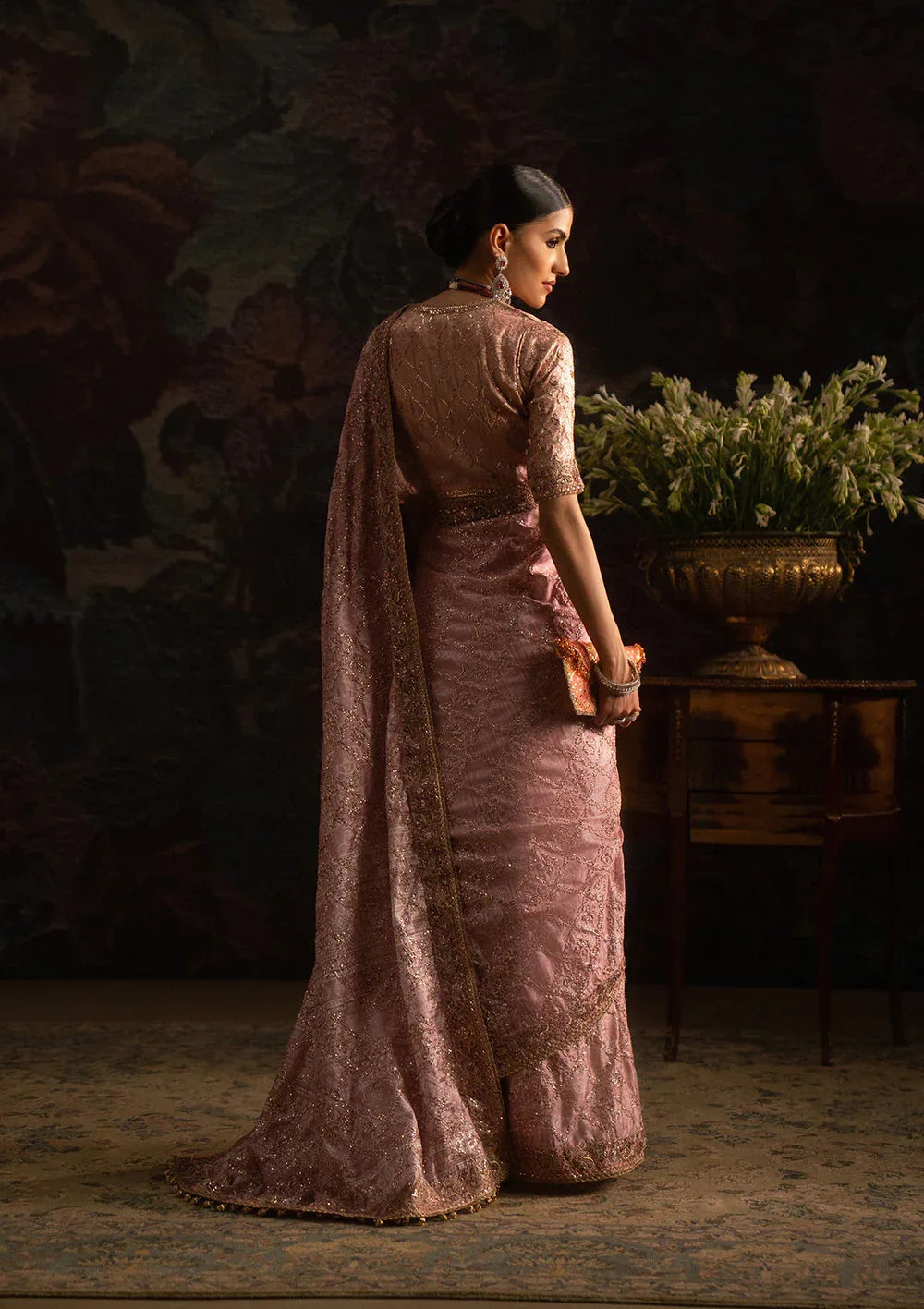 Aik Atelier | Sari Edit 25 | LOOK 06 - Rang-e-Khaas