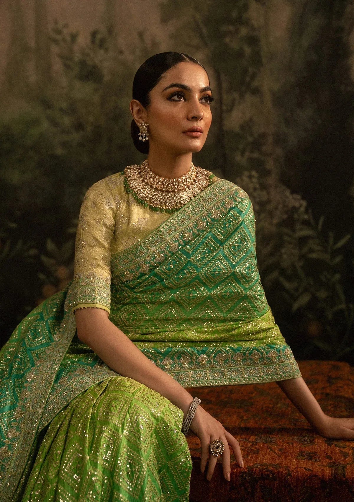 Aik Atelier | Sari Edit 25 | LOOK 07 - Rang-e-Khaas