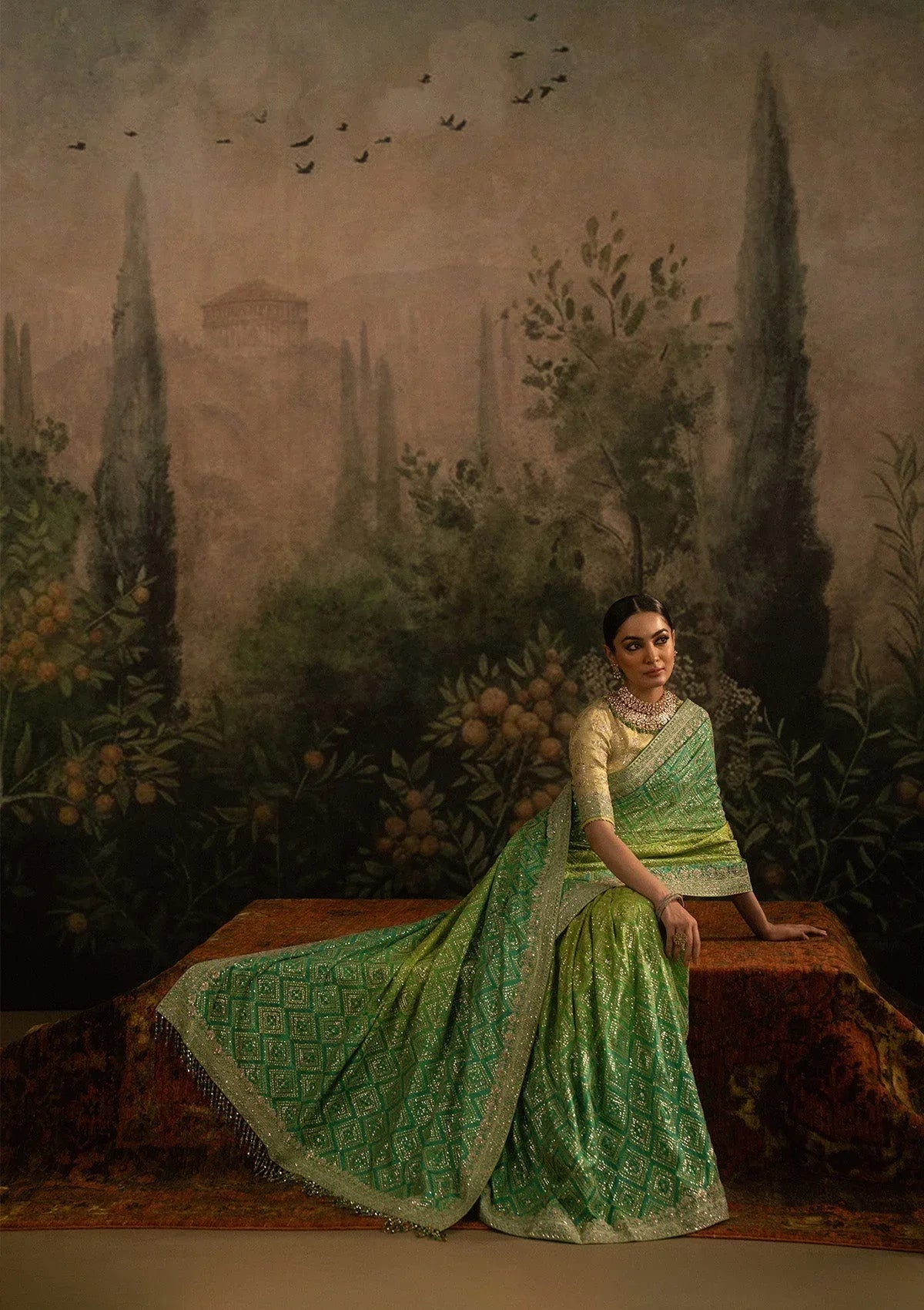 Aik Atelier | Sari Edit 25 | LOOK 07 - Rang-e-Khaas