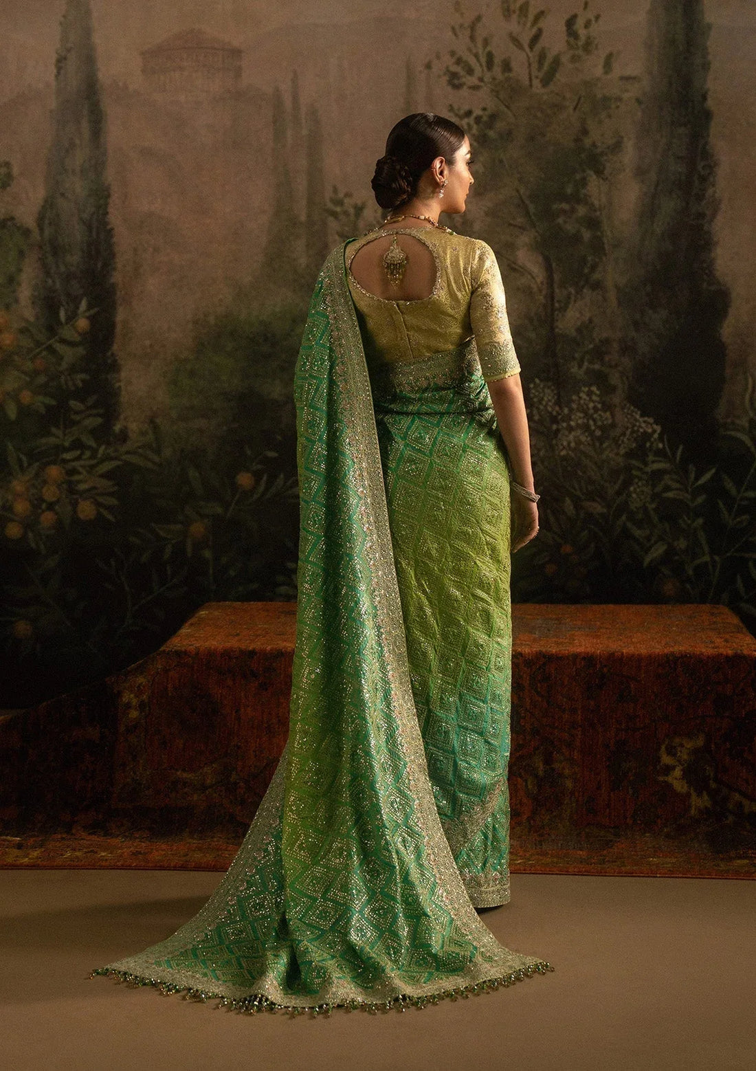 Aik Atelier | Sari Edit 25 | LOOK 07 - Rang-e-Khaas