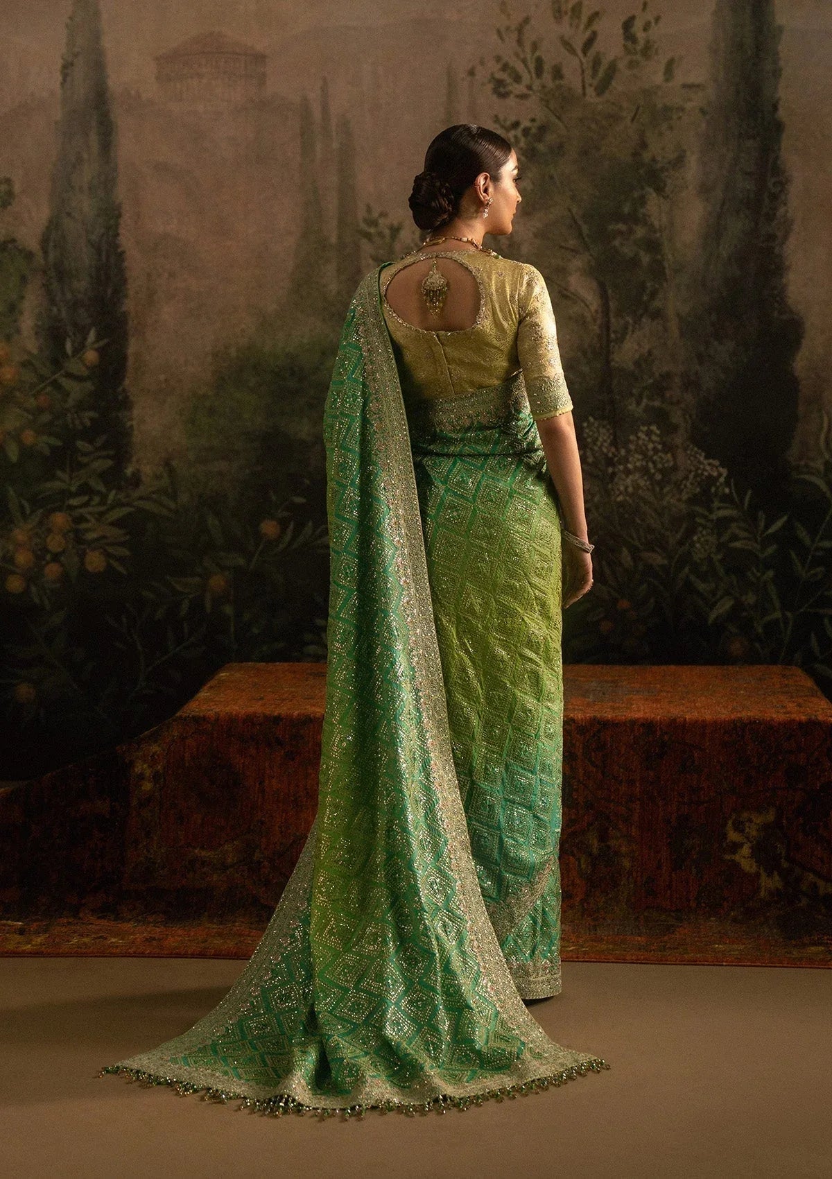 Aik Atelier | Sari Edit 25 | LOOK 07 - Rang-e-Khaas