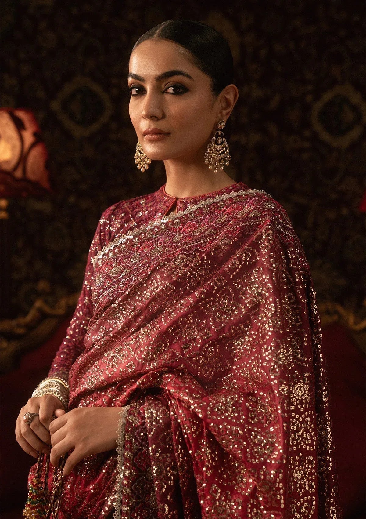 Aik Atelier | Sari Edit 25 | LOOK 08 - Rang-e-Khaas