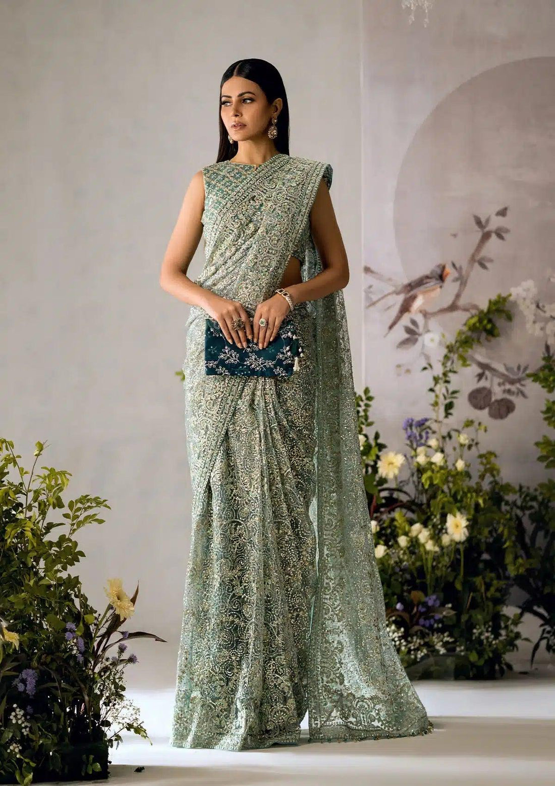 Aik Atelier | The Sari Edit | 01 - Rang-e-Khaas