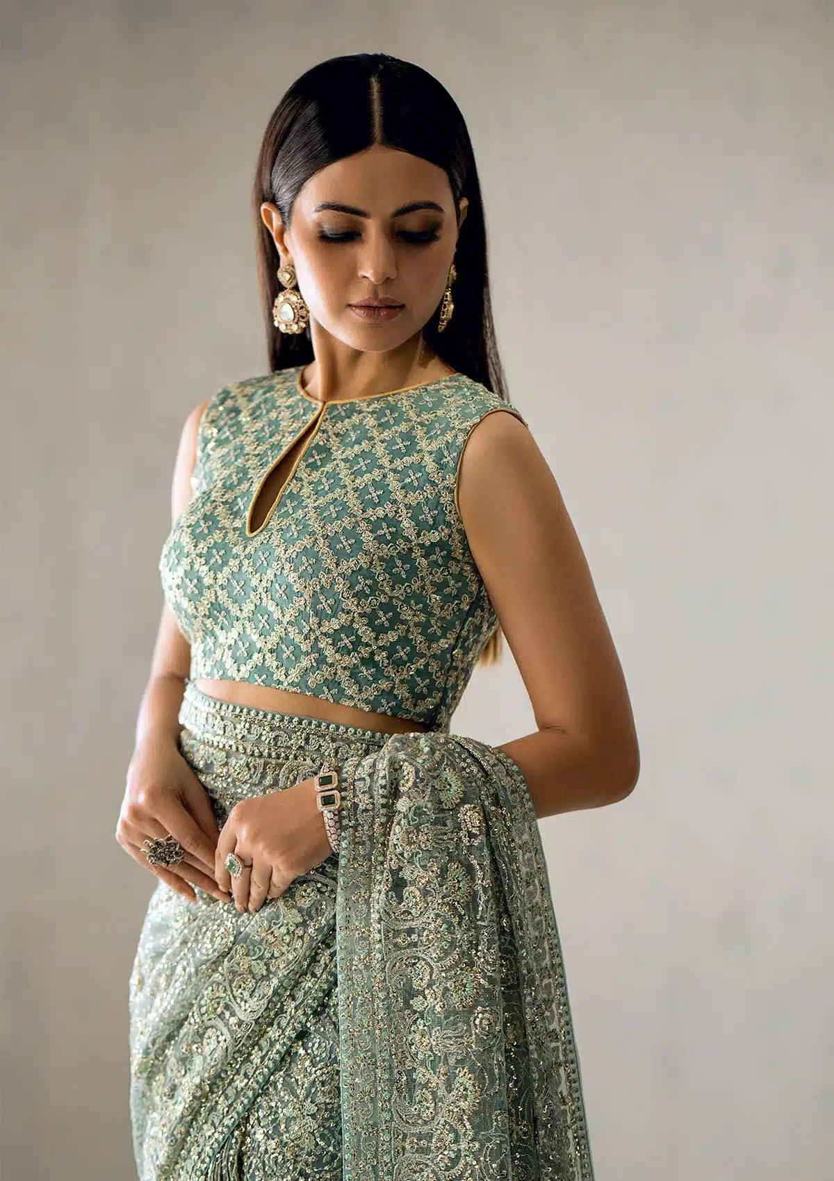 Aik Atelier | The Sari Edit | 01 - Rang-e-Khaas