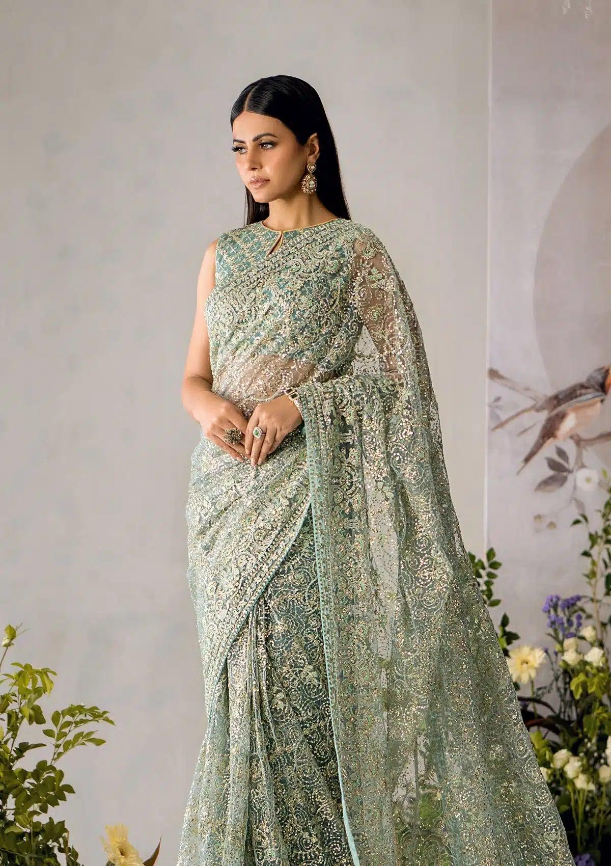 Aik Atelier | The Sari Edit | 01 - Rang-e-Khaas