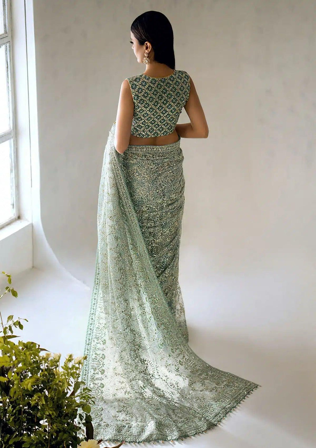 Aik Atelier | The Sari Edit | 01 - Rang-e-Khaas