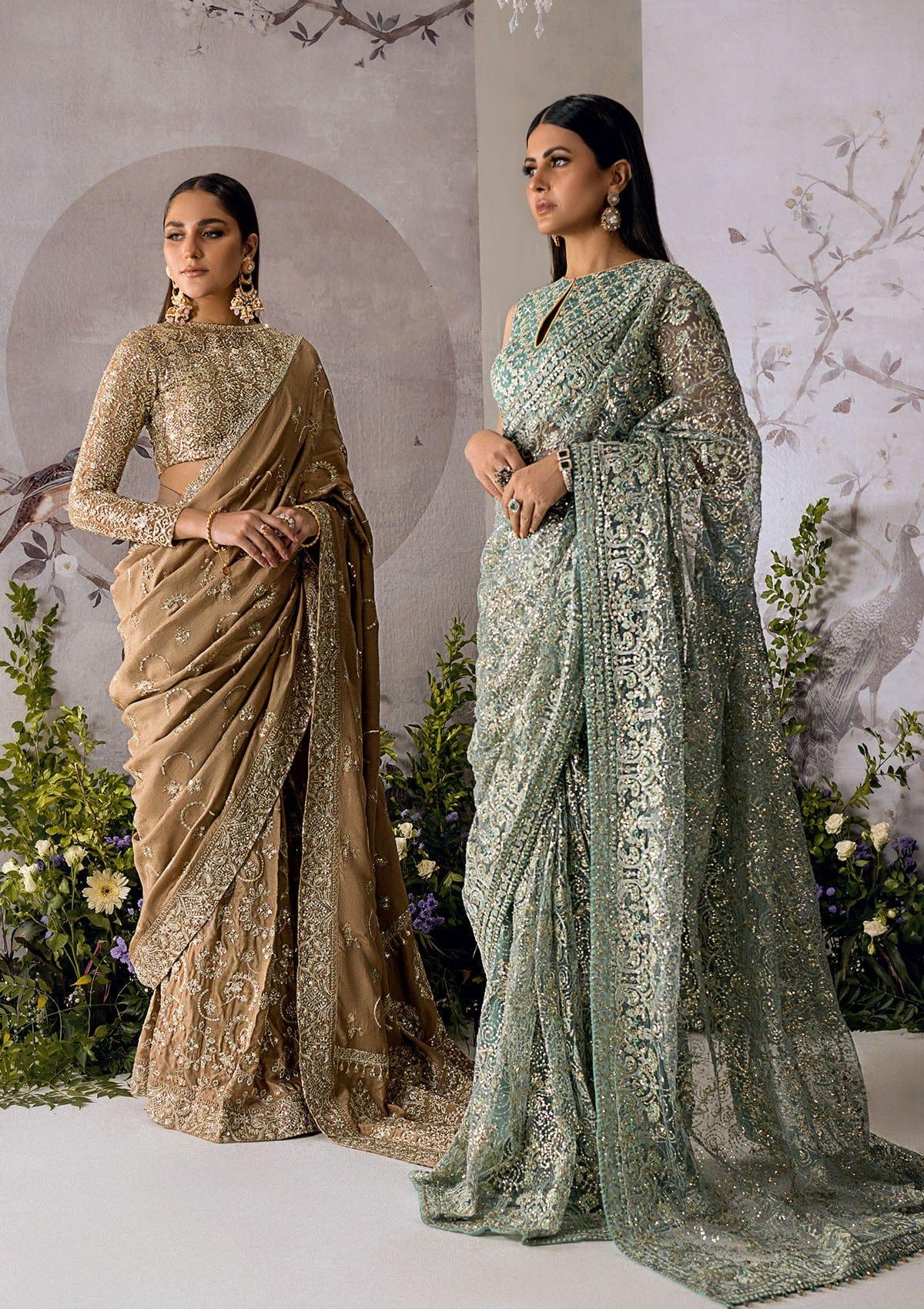 Aik Atelier | The Sari Edit | 02 - Rang-e-Khaas