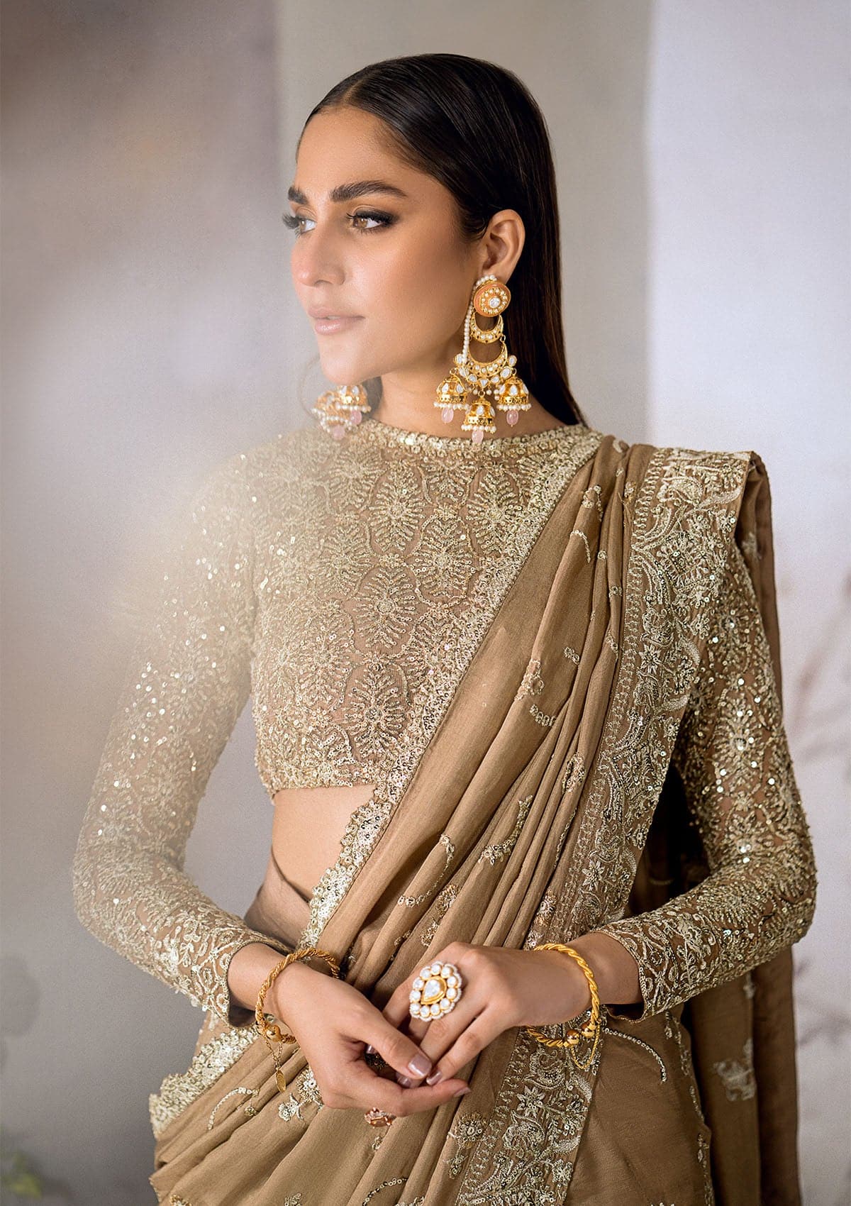 Aik Atelier | The Sari Edit | 02 - Rang-e-Khaas