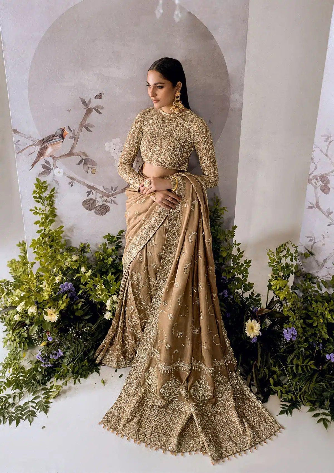 Aik Atelier | The Sari Edit | 02 - Rang-e-Khaas