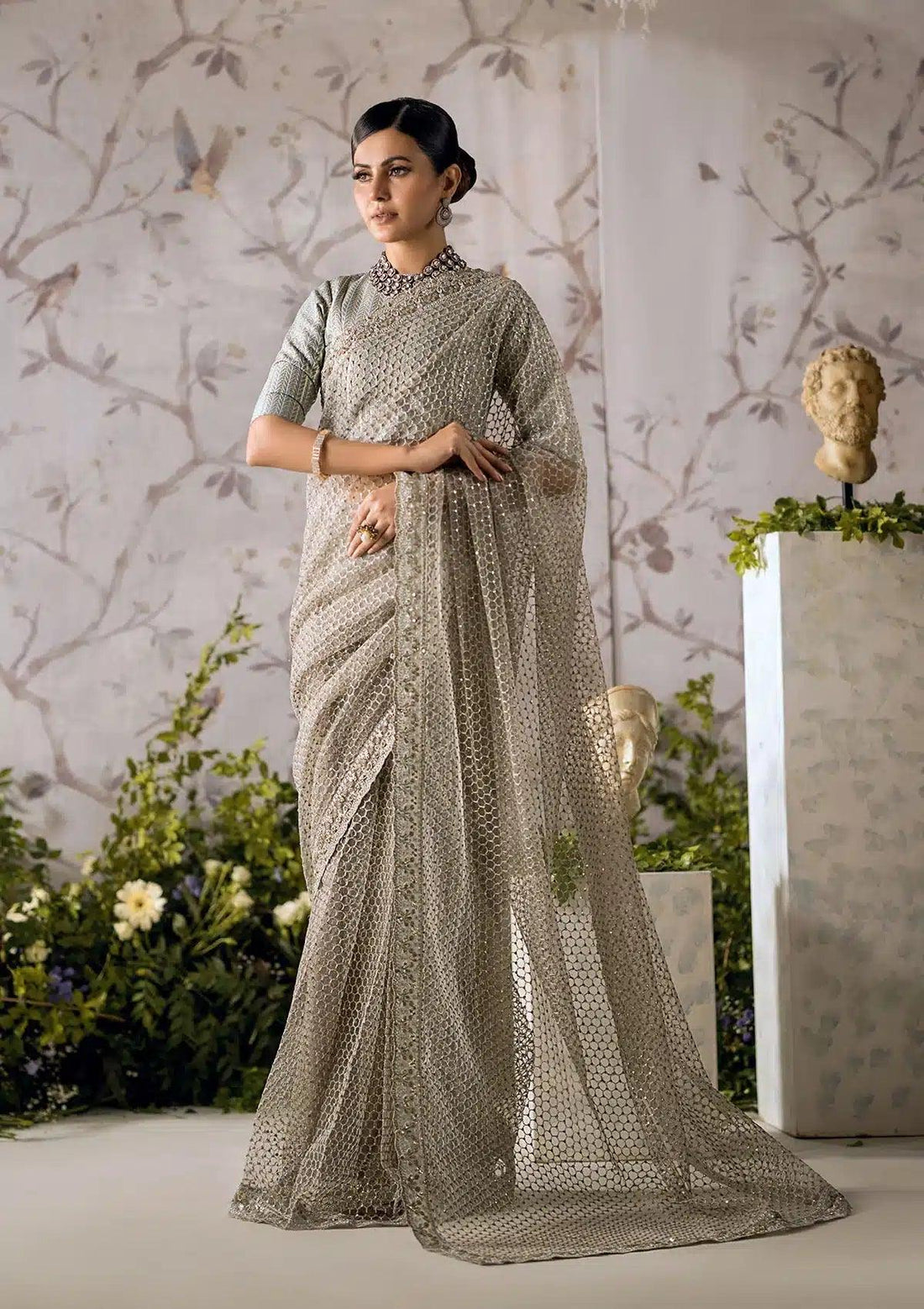 Aik Atelier | The Sari Edit | 03 - Rang-e-Khaas