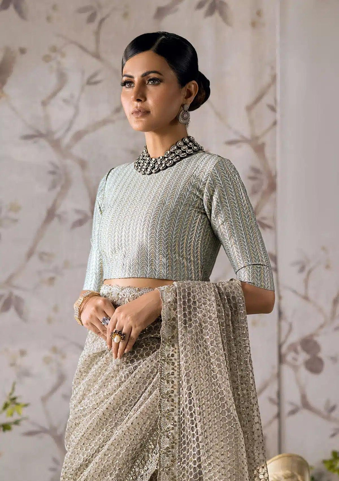 Aik Atelier | The Sari Edit | 03 - Rang-e-Khaas