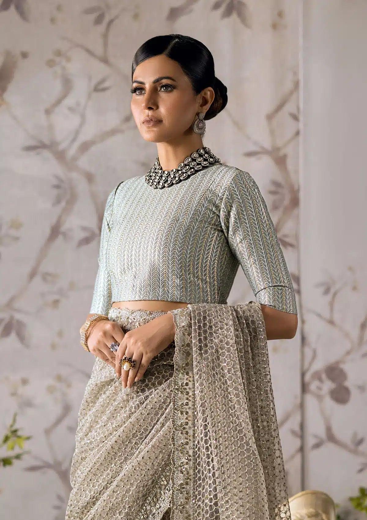 Aik Atelier | The Sari Edit | 03 - Rang-e-Khaas