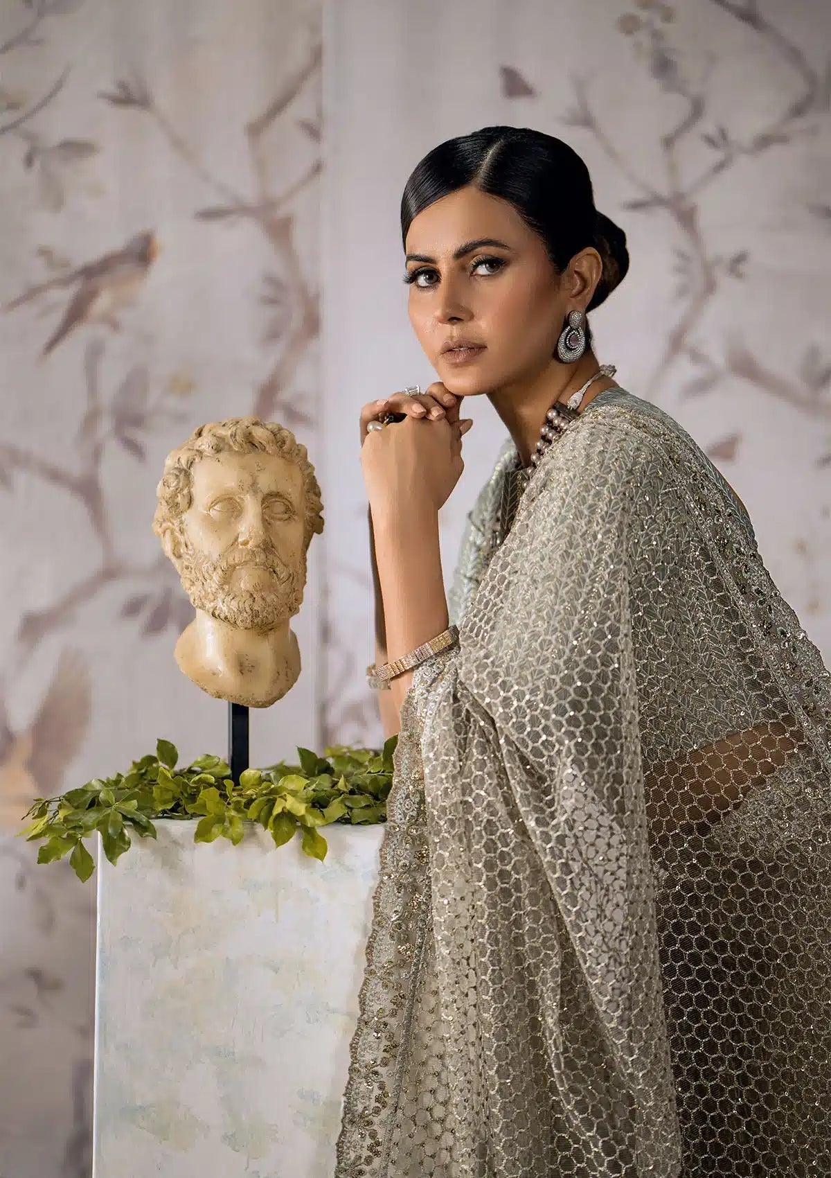 Aik Atelier | The Sari Edit | 03 - Rang-e-Khaas