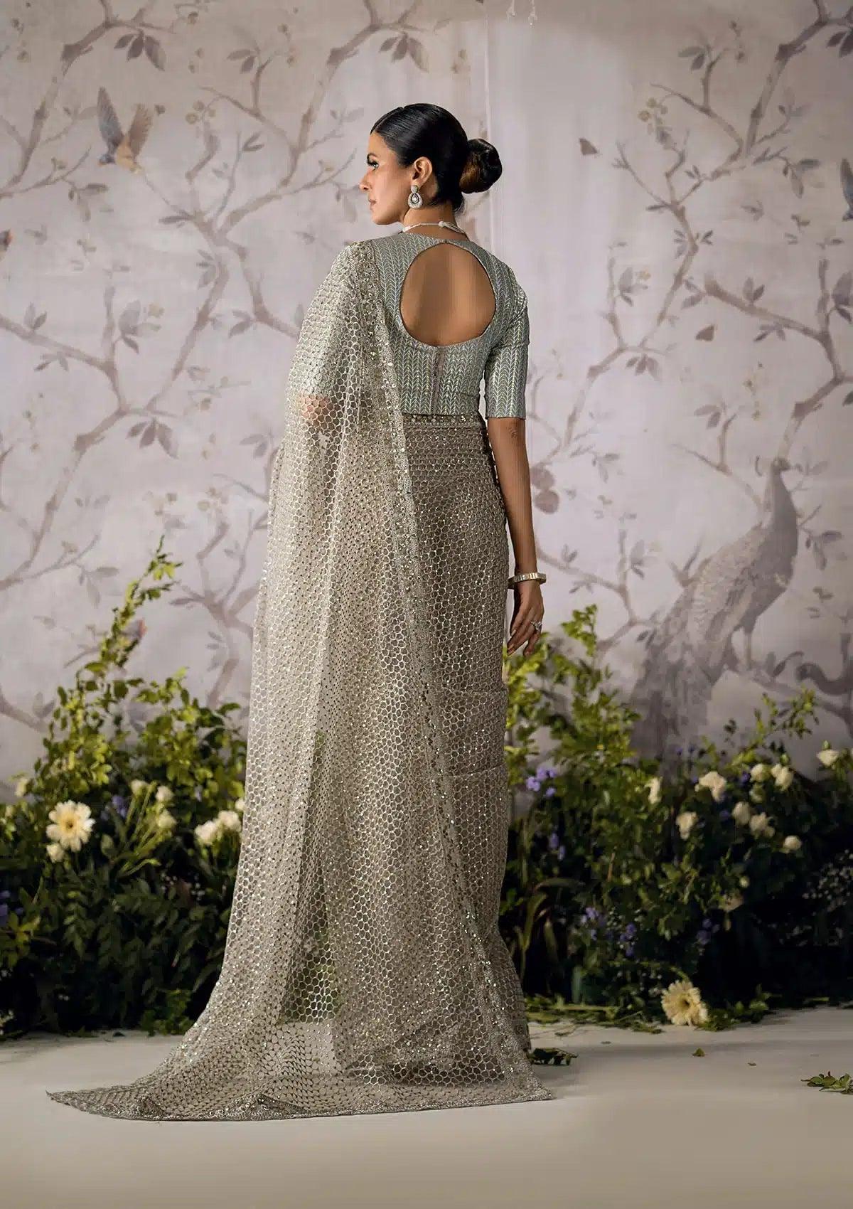 Aik Atelier | The Sari Edit | 03 - Rang-e-Khaas