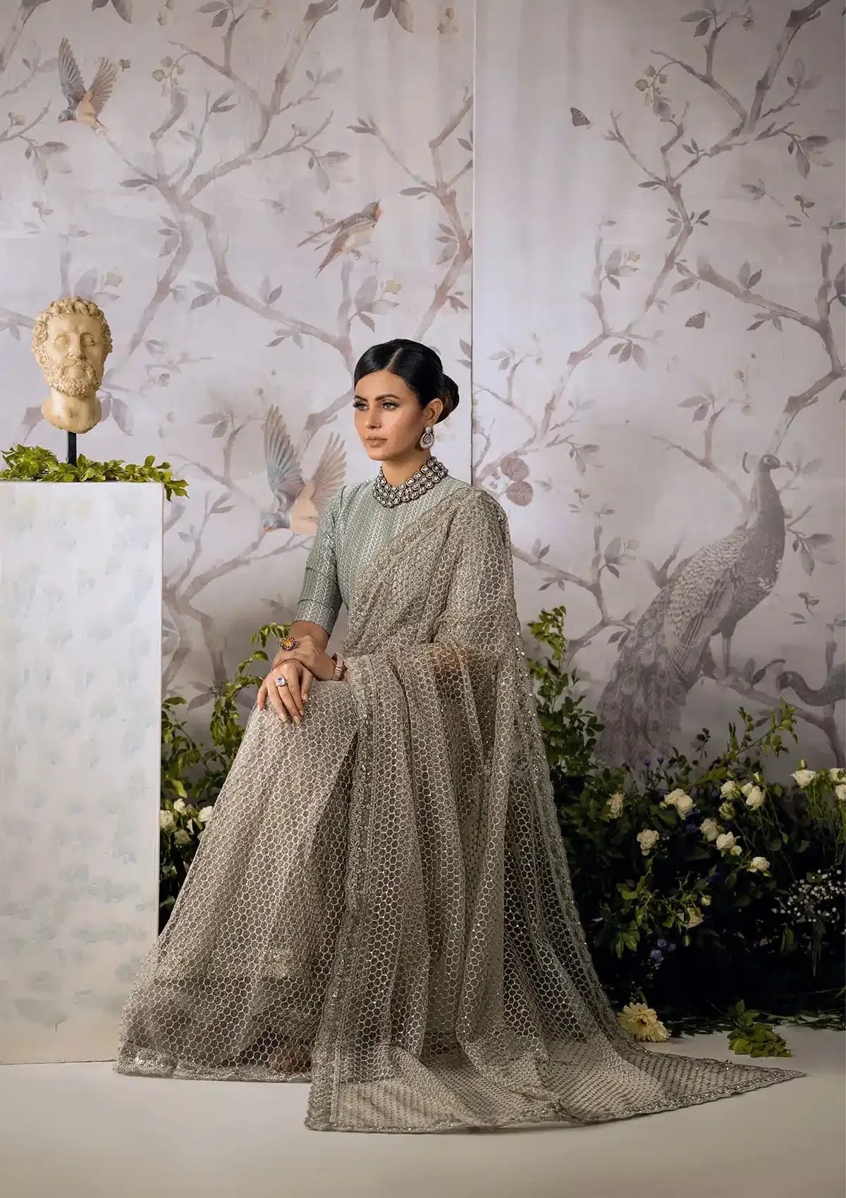 Aik Atelier | The Sari Edit | 03 - Rang-e-Khaas