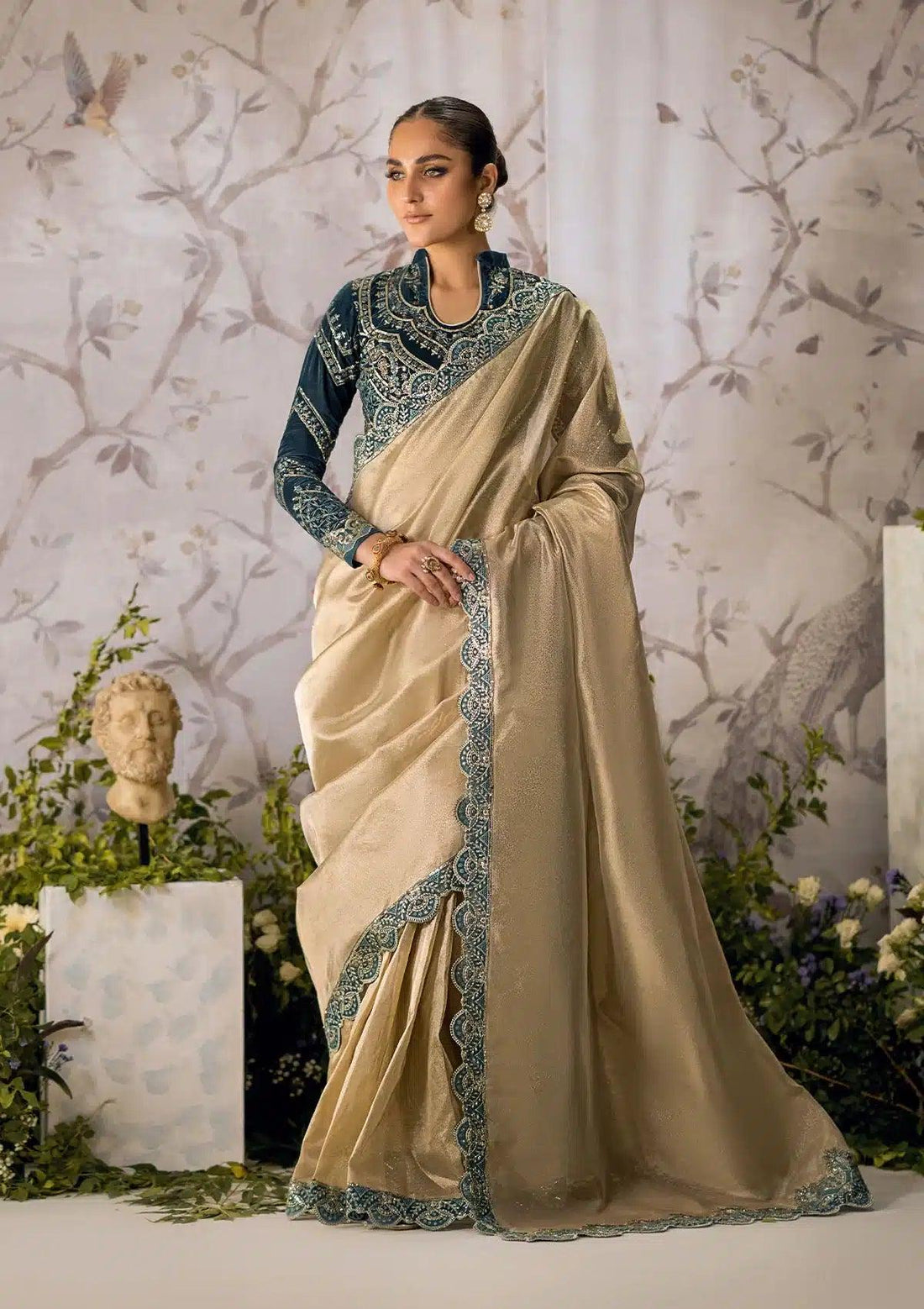 Aik Atelier | The Sari Edit | 04 - Rang-e-Khaas