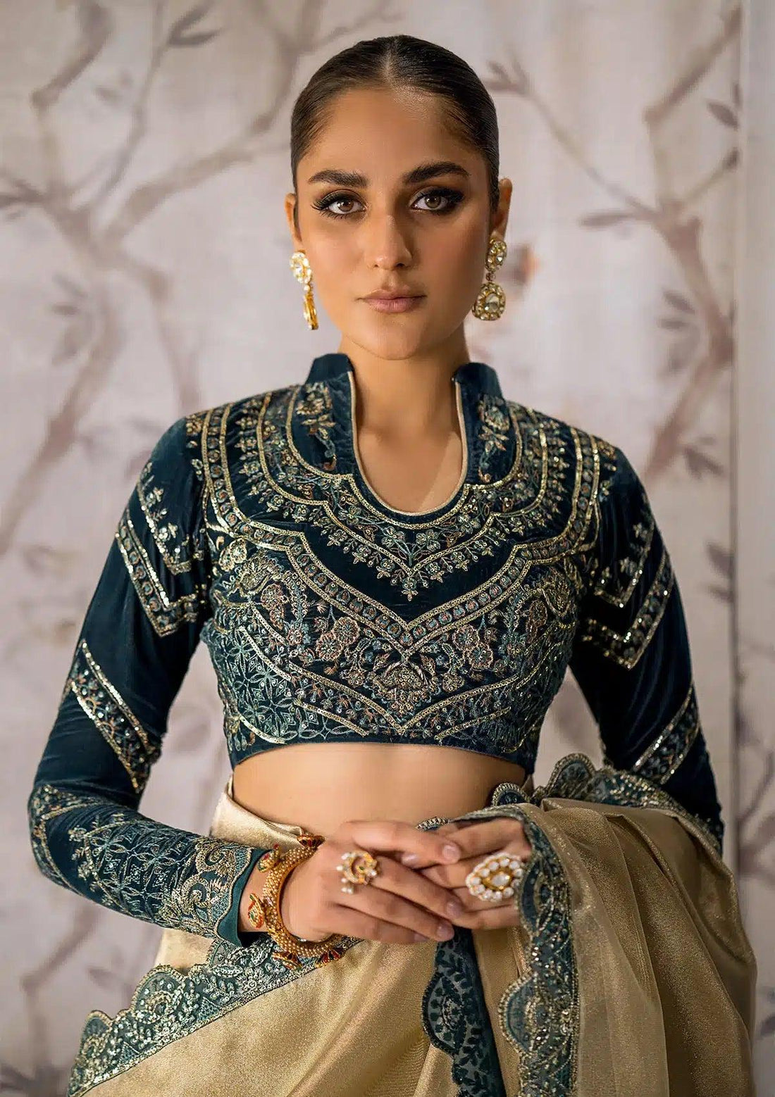 Aik Atelier | The Sari Edit | 04 - Rang-e-Khaas