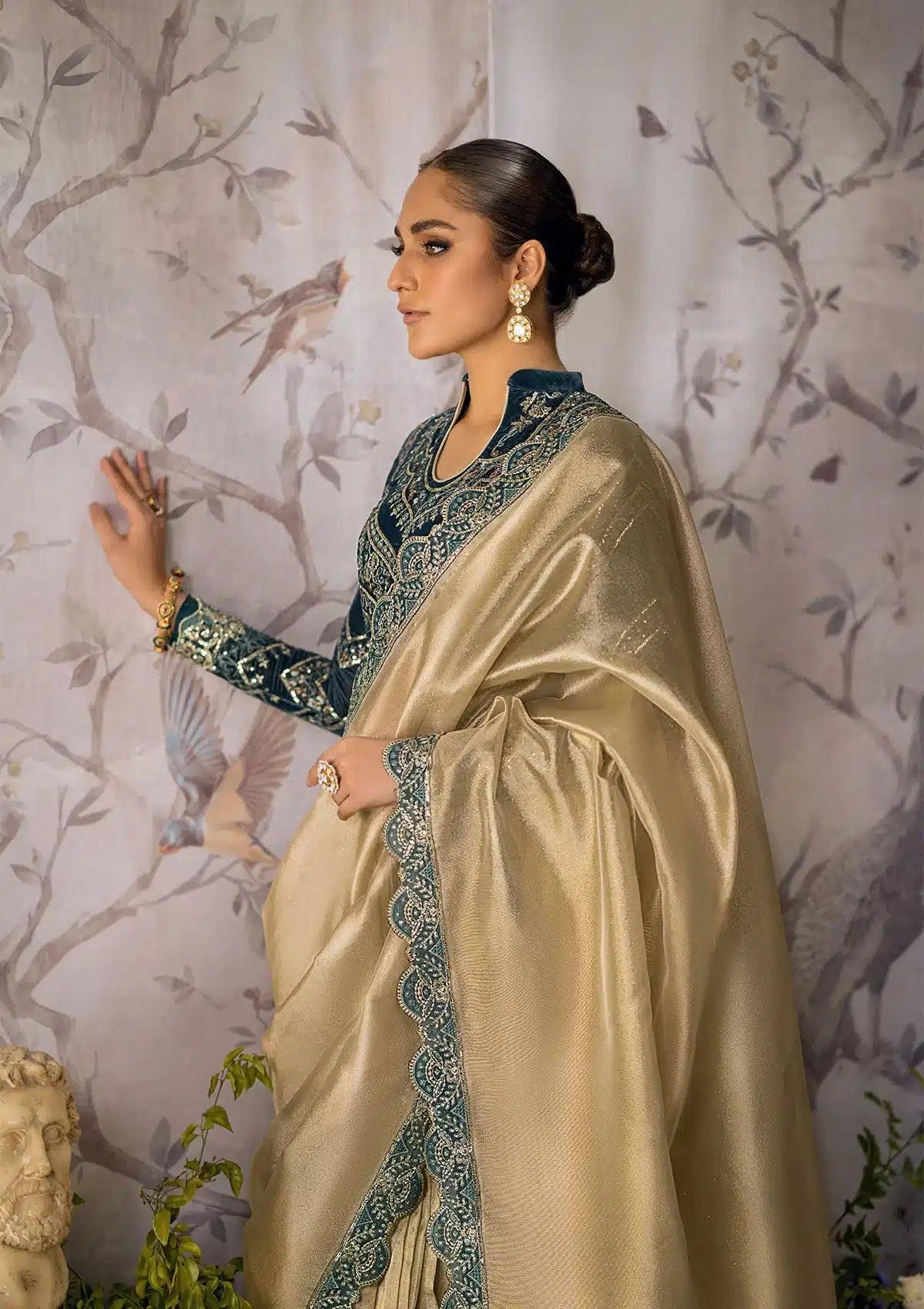 Aik Atelier | The Sari Edit | 04 - Rang-e-Khaas