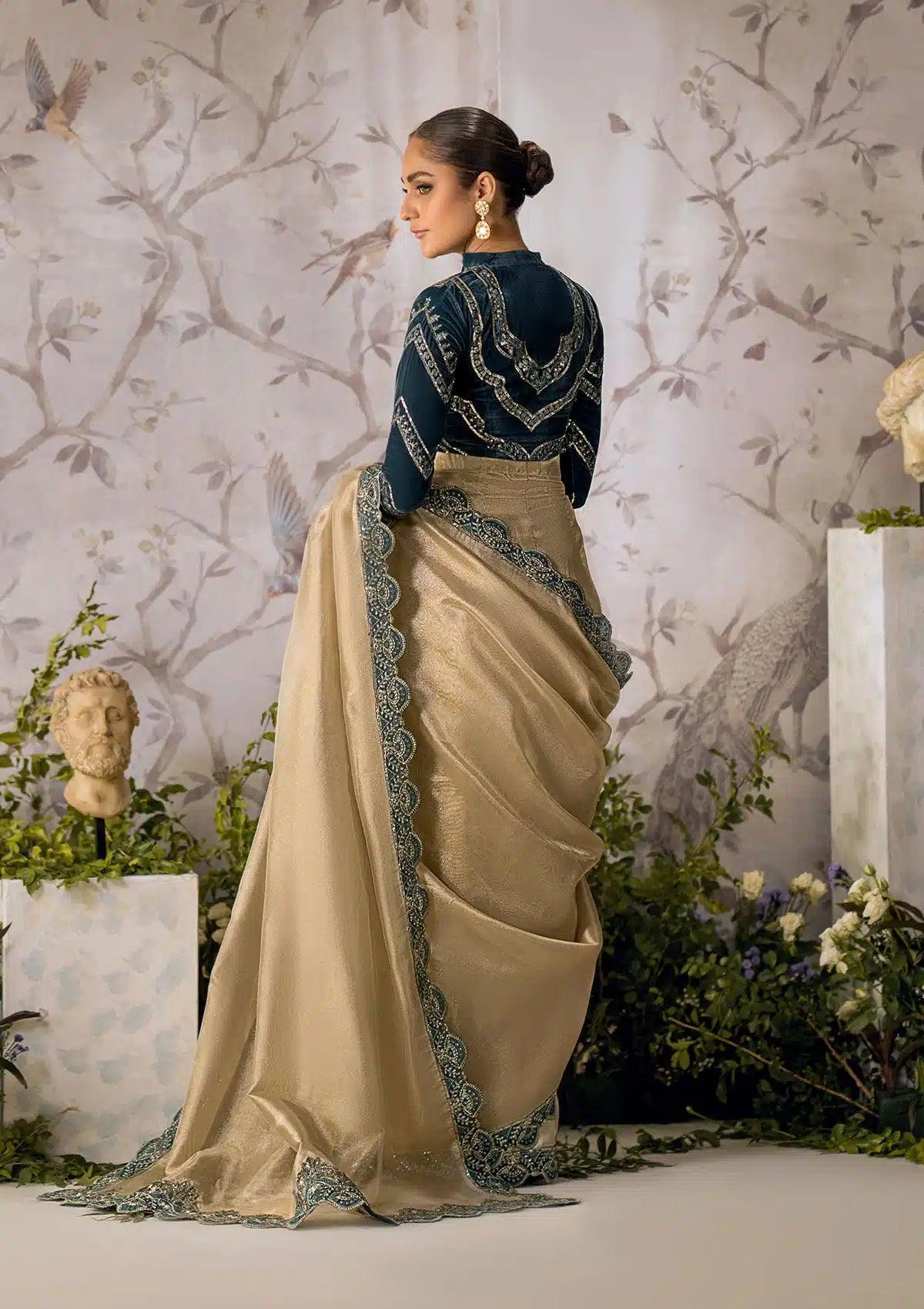 Aik Atelier | The Sari Edit | 04 - Rang-e-Khaas