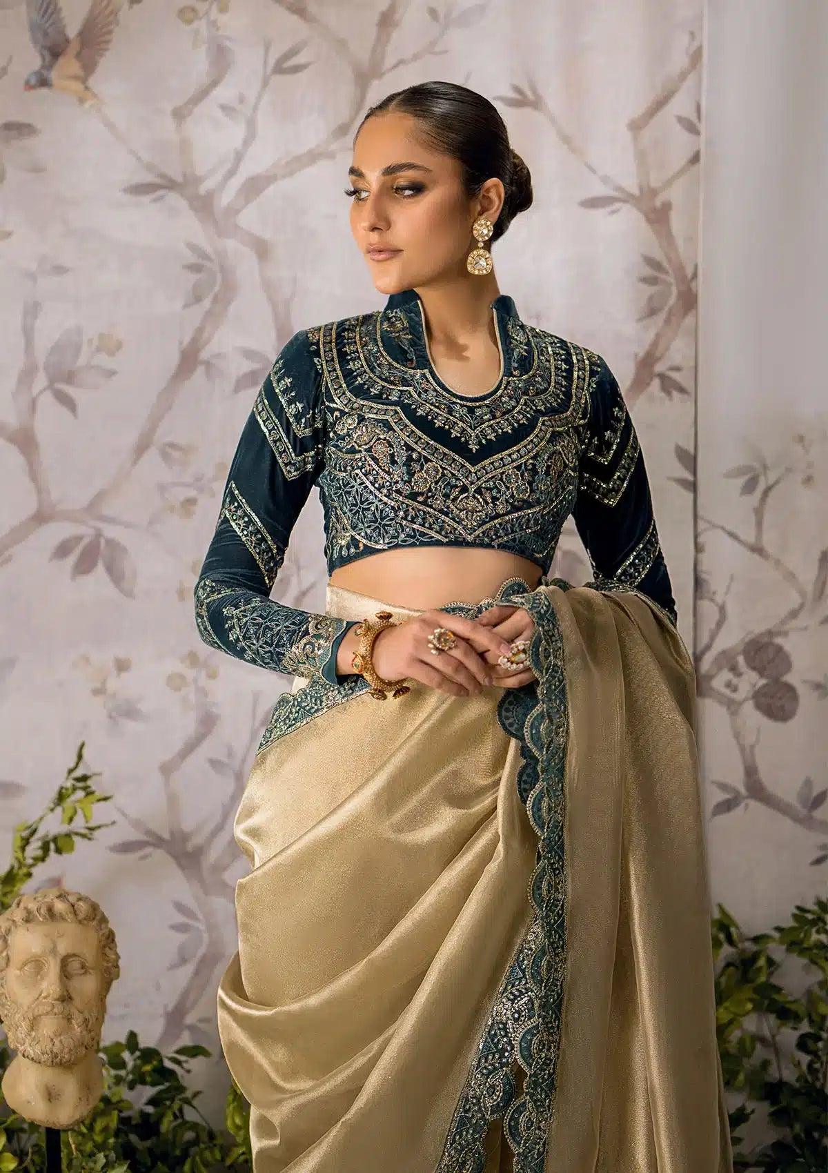 Aik Atelier | The Sari Edit | 04 - Rang-e-Khaas