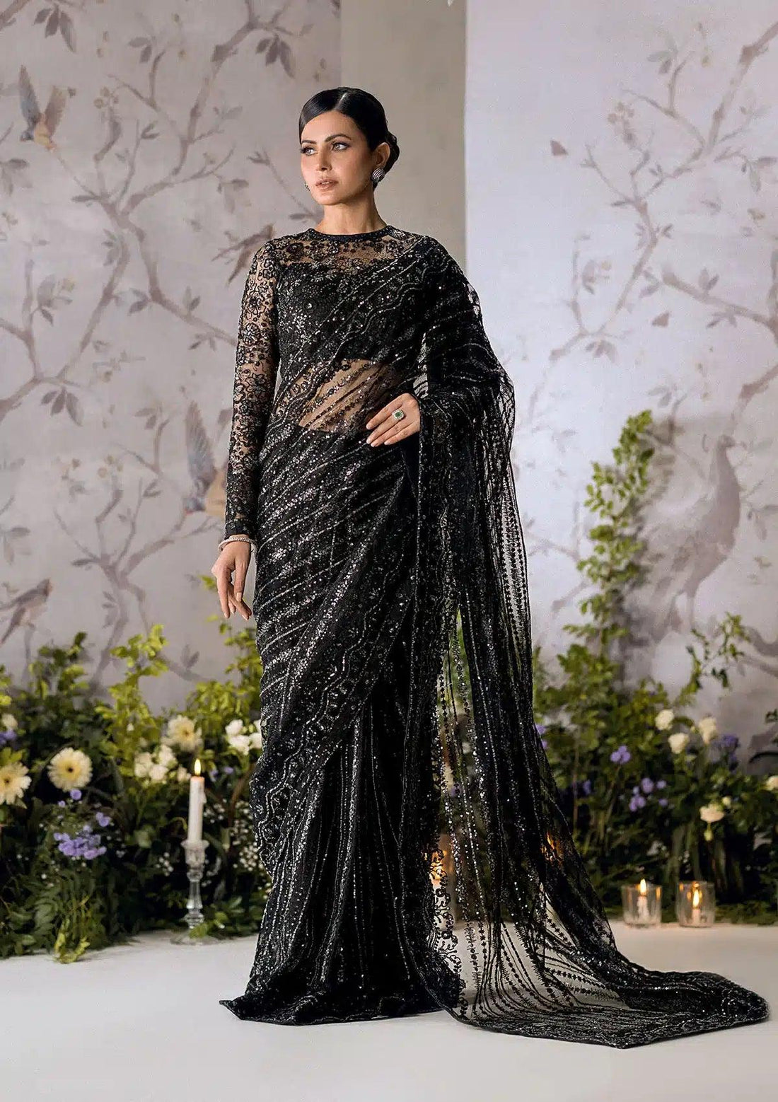 Aik Atelier | The Sari Edit | 05 - Rang-e-Khaas