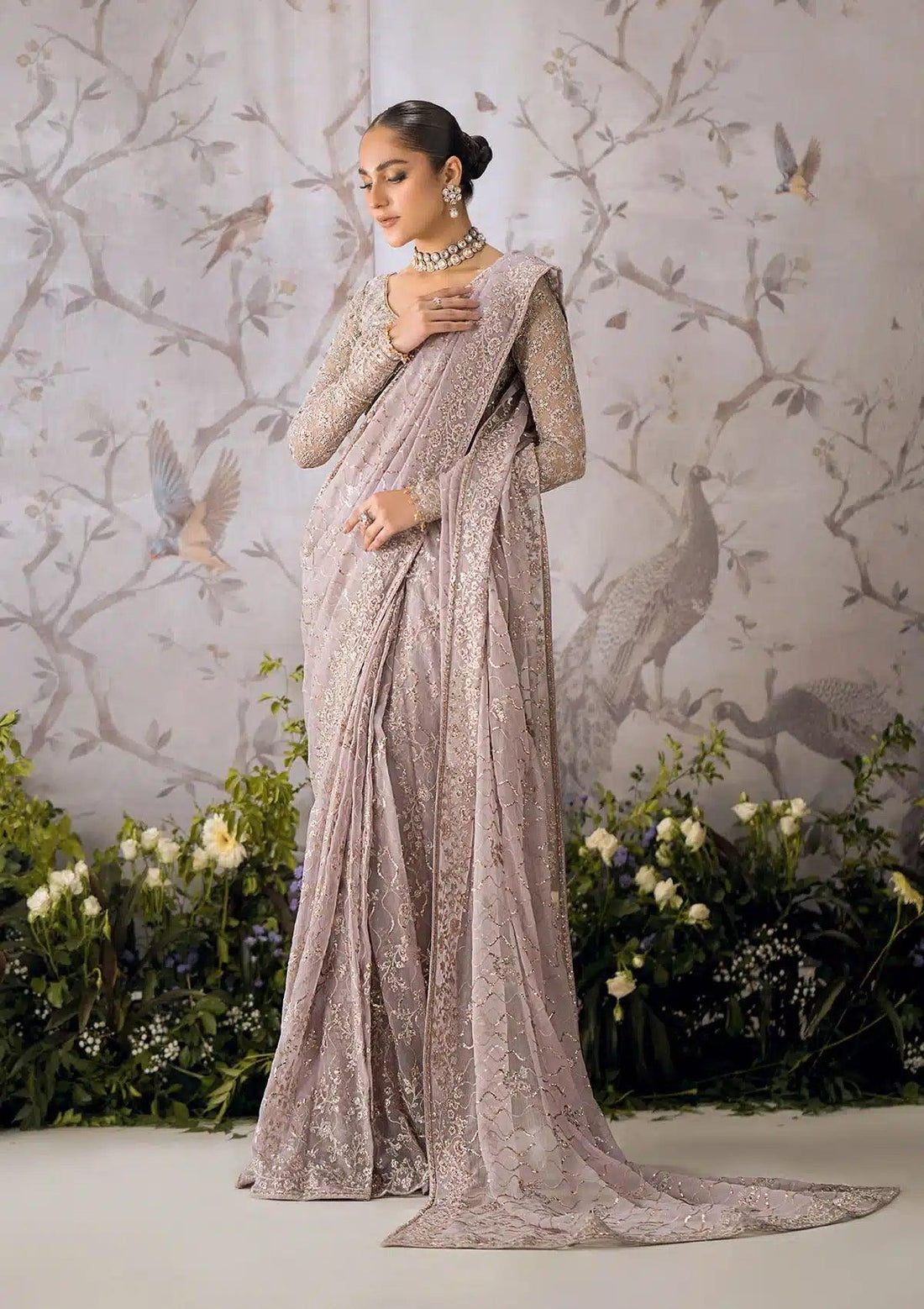 Aik Atelier | The Sari Edit | 06 - Rang-e-Khaas