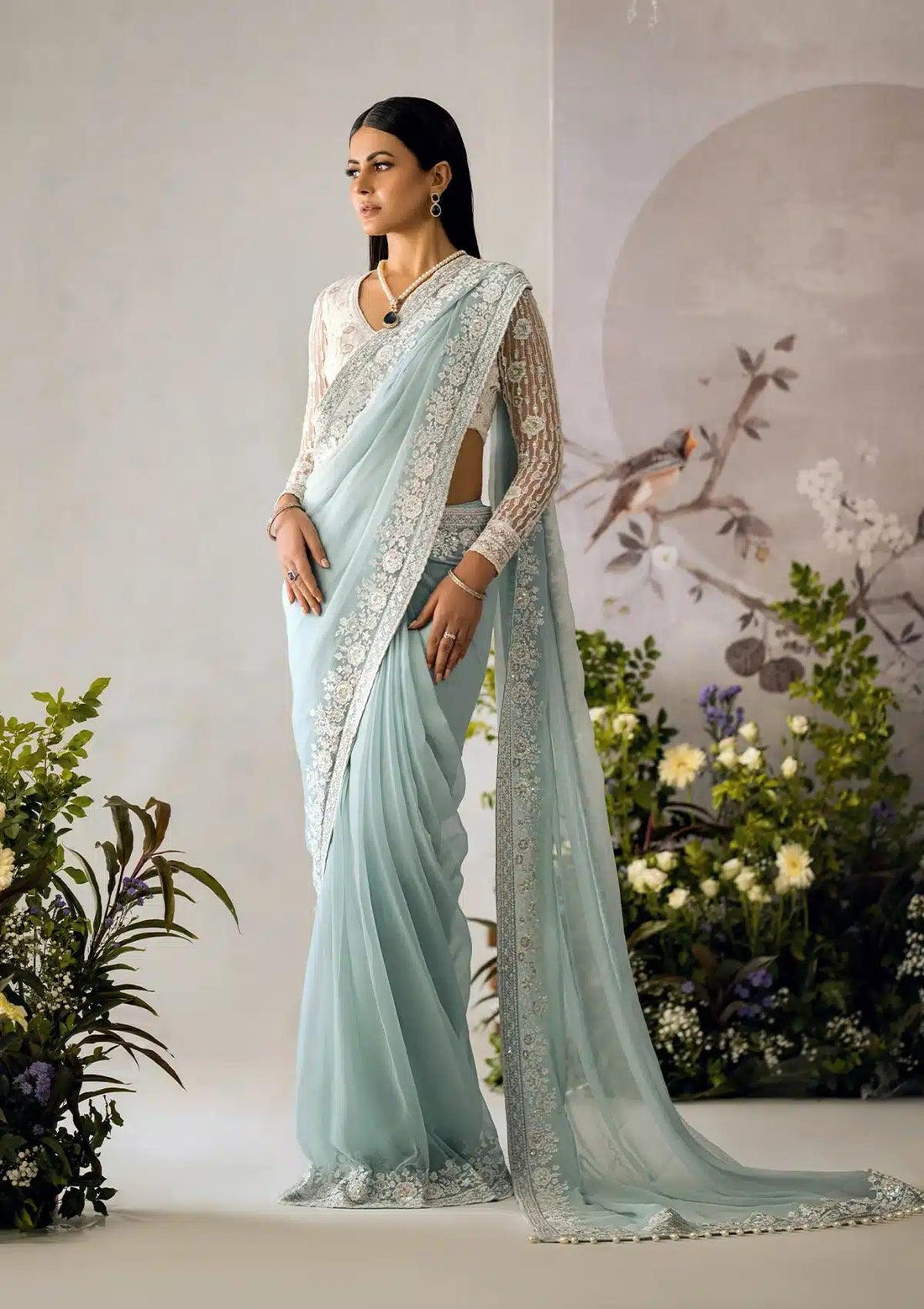 Aik Atelier | The Sari Edit | 08 - Rang-e-Khaas