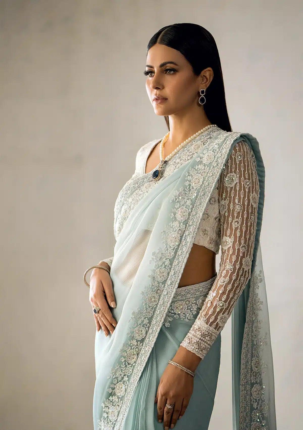 Aik Atelier | The Sari Edit | 08 - Rang-e-Khaas