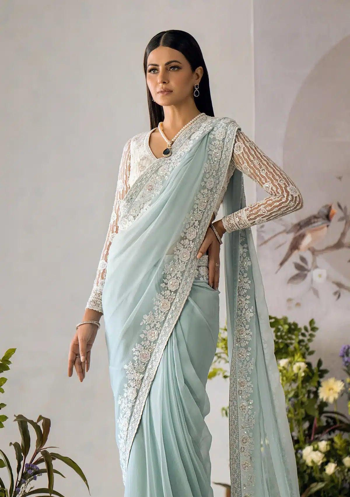 Aik Atelier | The Sari Edit | 08 - Rang-e-Khaas
