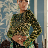 Aik Atelier | Udaipur Velvet 25 | LOOK 02