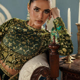 Aik Atelier | Udaipur Velvet 25 | LOOK 02