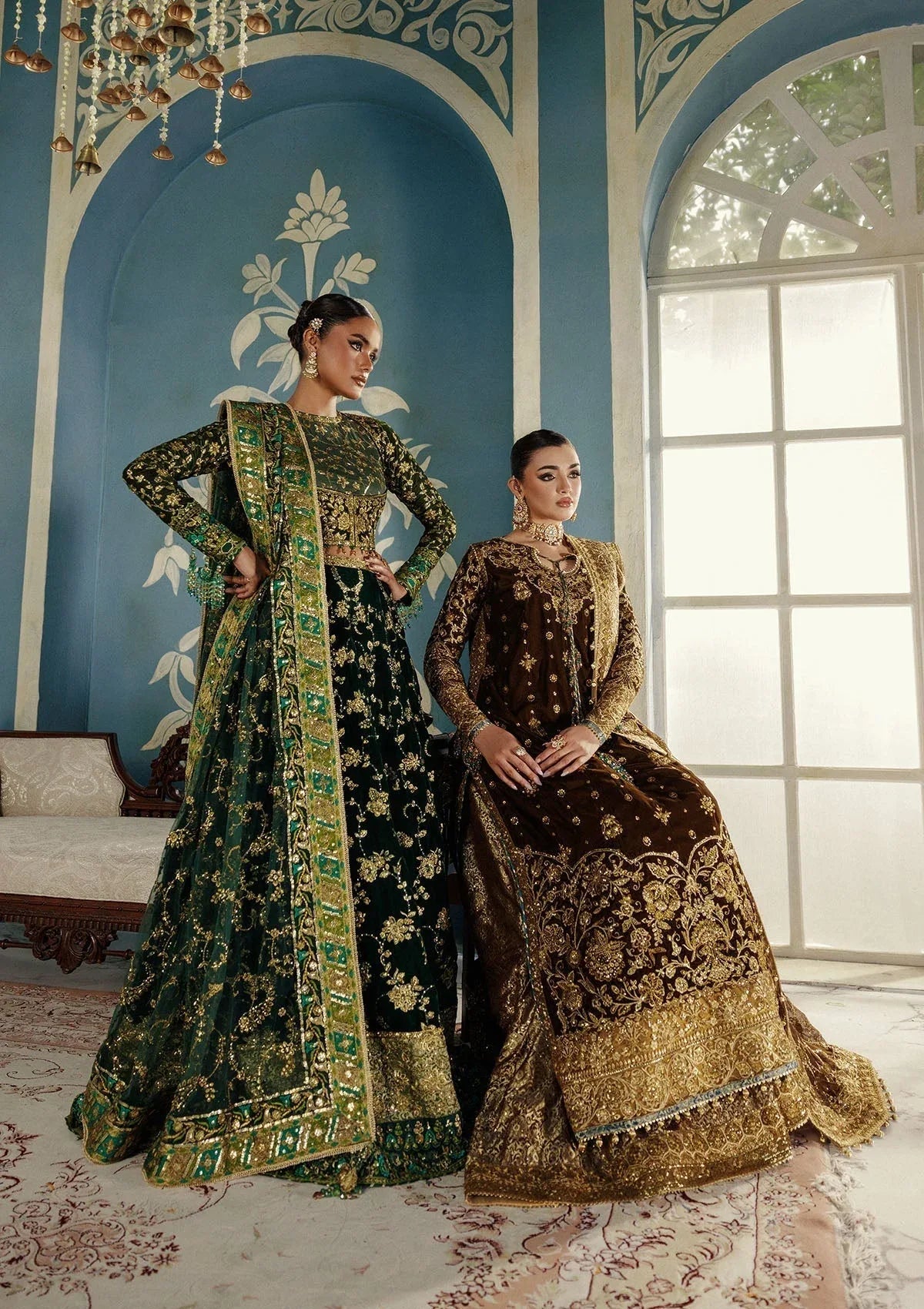 Aik Atelier | Udaipur Velvet 25 | LOOK 02 - Rang-e-Khaas
