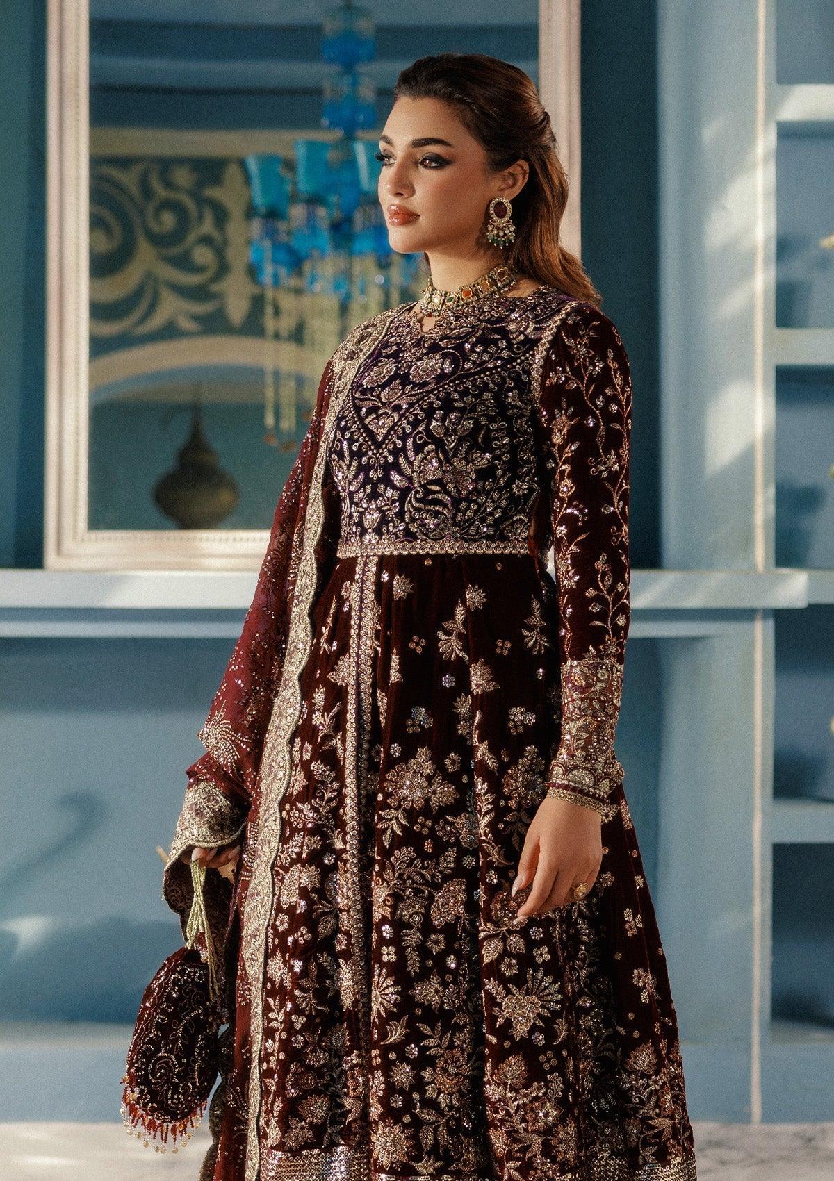 Aik Atelier | Udaipur Velvet 25 | LOOK 03 - Rang-e-Khaas