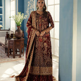 Aik Atelier | Udaipur Velvet 25 |  LOOK 05