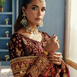 Aik Atelier | Udaipur Velvet 25 |  LOOK 05