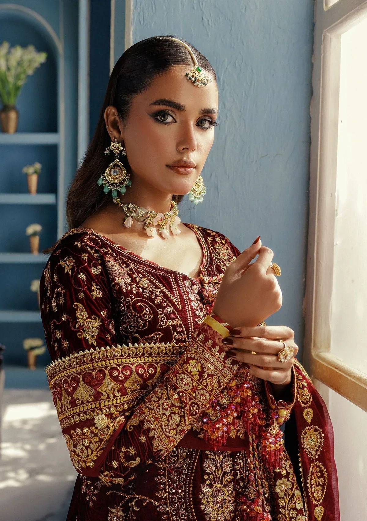 Aik Atelier | Udaipur Velvet 25 |  LOOK 05 - Rang-e-Khaas