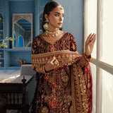 Aik Atelier | Udaipur Velvet 25 |  LOOK 05