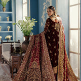 Aik Atelier | Udaipur Velvet 25 |  LOOK 05