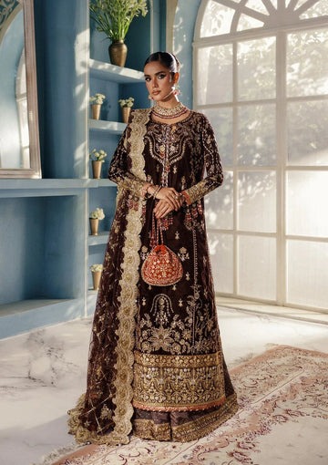 Aik Atelier | Udaipur Velvet 25 | LOOK 06 - Rang-e-Khaas