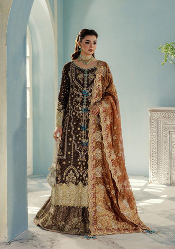 Aik Atelier | Udaipur Velvet 25 | LOOK 07 - Rang-e-Khaas