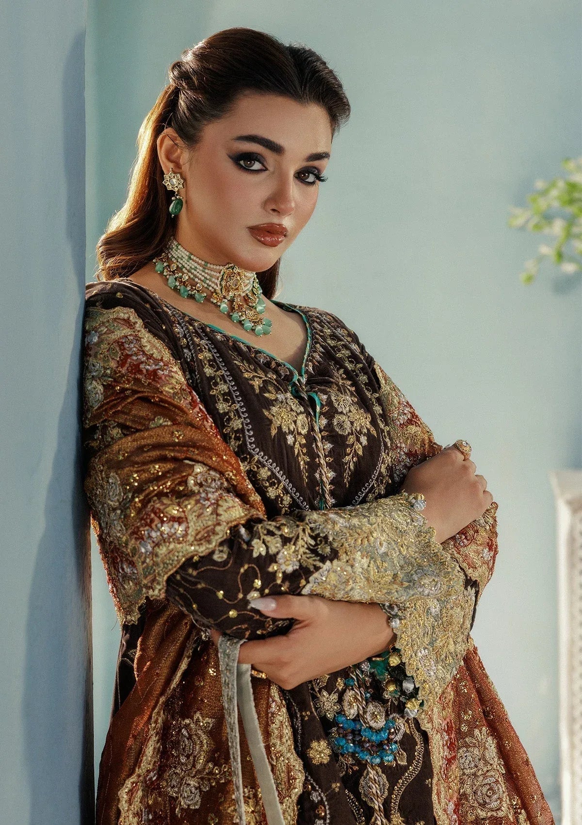 Aik Atelier | Udaipur Velvet 25 | LOOK 07 - Rang-e-Khaas