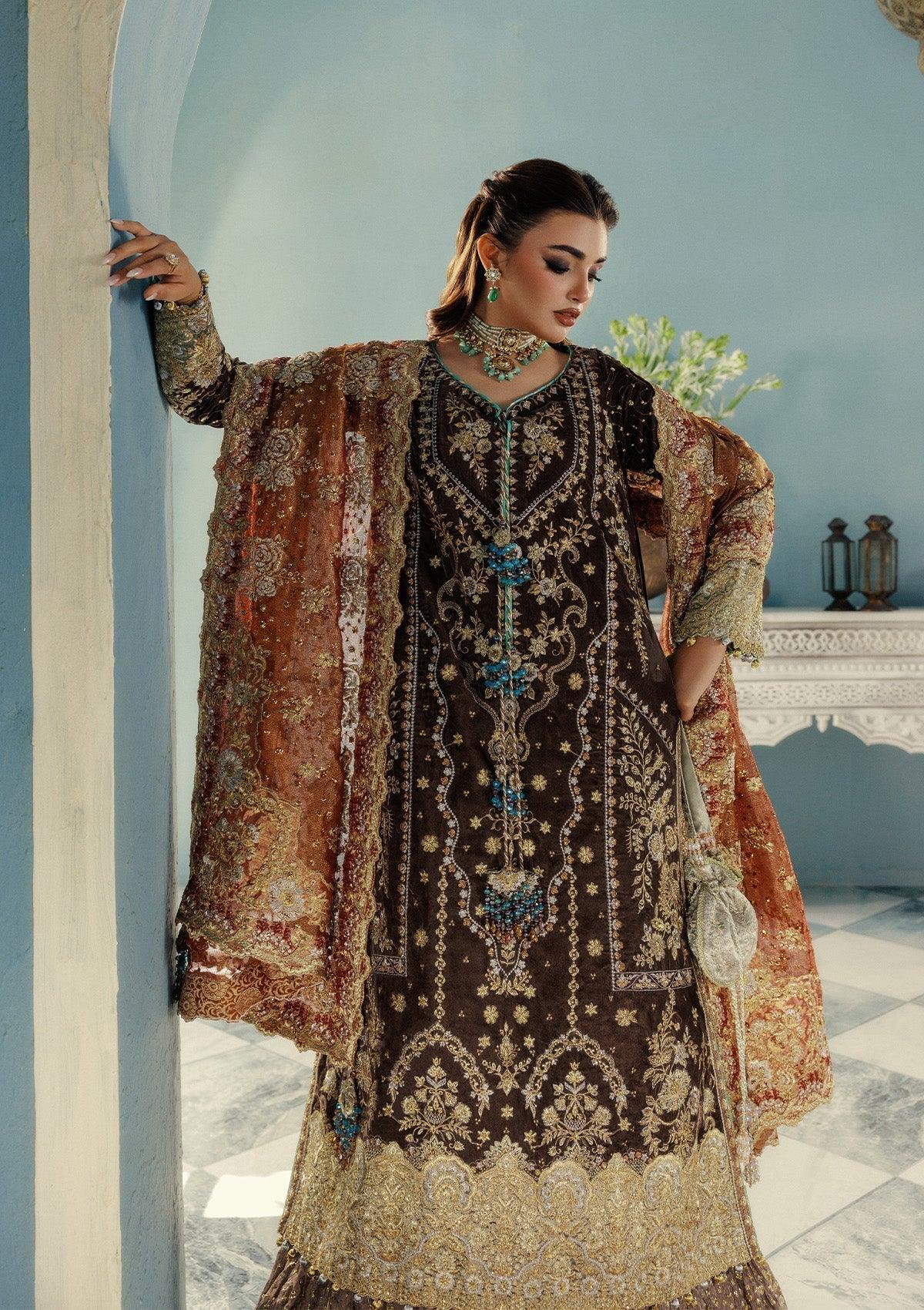 Aik Atelier | Udaipur Velvet 25 | LOOK 07 - Rang-e-Khaas