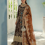 Aik Atelier | Udaipur Velvet 25 | LOOK 07