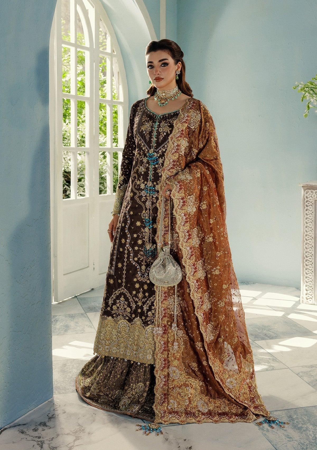 Aik Atelier | Udaipur Velvet 25 | LOOK 07 - Rang-e-Khaas