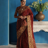 Aik Atelier | Udaipur Velvet 25 | LOOK 09