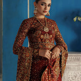 Aik Atelier | Udaipur Velvet 25 | LOOK 09