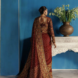 Aik Atelier | Udaipur Velvet 25 | LOOK 09